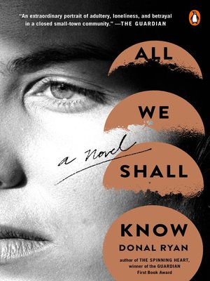 cover image of All We Shall Know